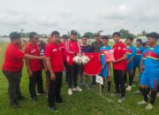 Irfansyah Buka Kompetisi Askot PSSI Langsa U-13 & U-15