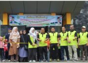 FTIK IAIN Langsa GelarJalan Sehat Cerdas Bersama