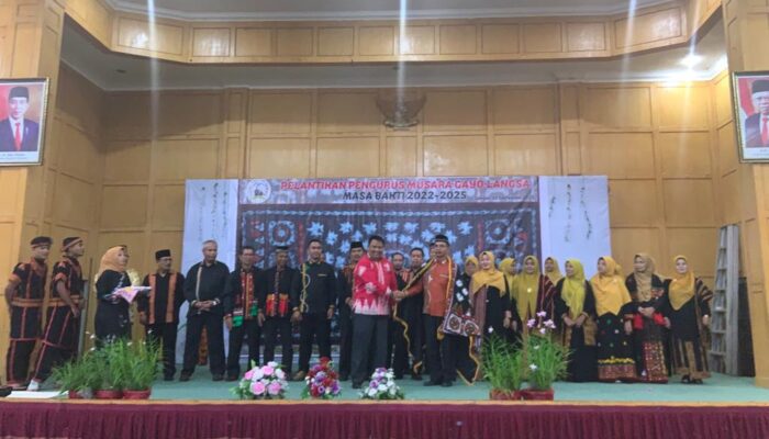 Musara Gayo Kota Langsa Dikukuhkan