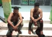 Dua Terduga Geng Motor Diamankan Bawa Sajam