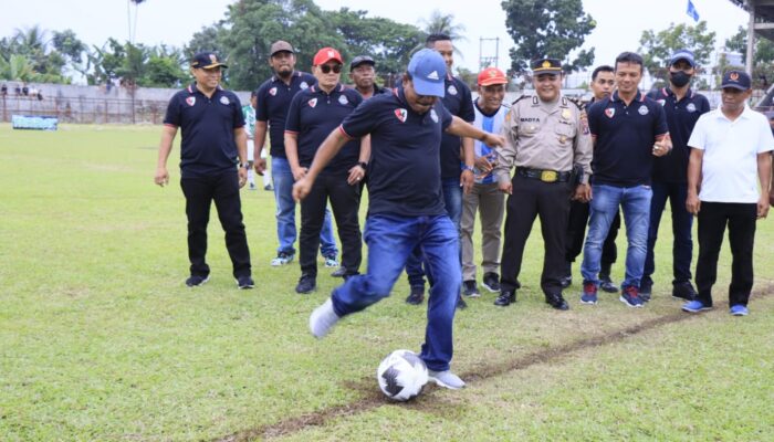 Wali Kota Binjai Ajak Masyarakat Majukan Olahraga