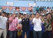 Turnamen Basket Piala Merah Putih Brahrang Cup 2023 Dibuka