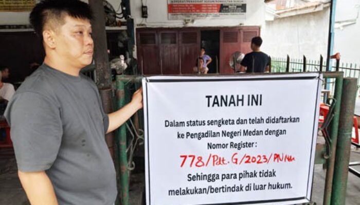 Eksekusi Sepihak, Pengusaha Kuliner Lakukan Perlawanan