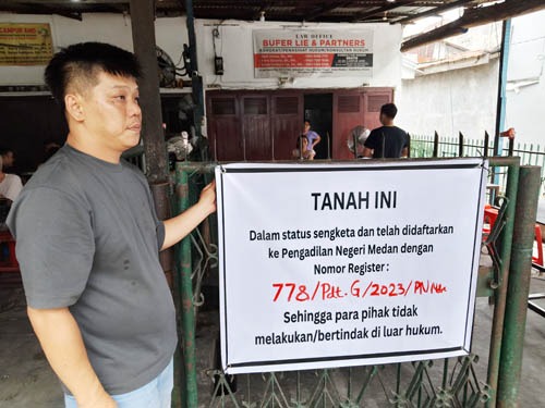Eksekusi Sepihak, Pengusaha Kuliner Lakukan Perlawanan