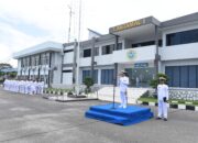 Kaotmilti I Pimpin Upacara Hari Jadi TNI AL