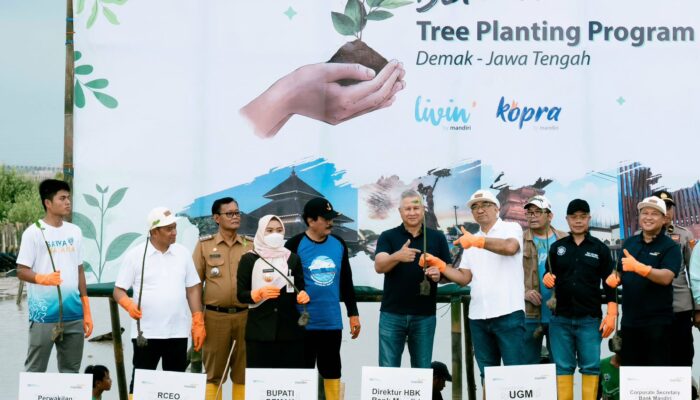25 Tahun Komitmen Bank Mandiri Menyemai Kebaikan Lewat CSR