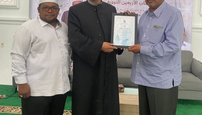 Haji Tito Sambut Ulama Mesir