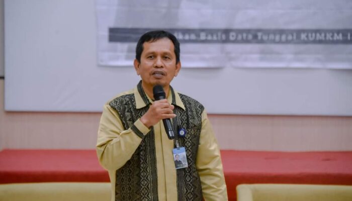 BPS Humbahas Latih Pendataan K-UMKM