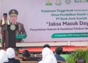 Pemerintah Apresiasi Jaksa Masuk Dayah