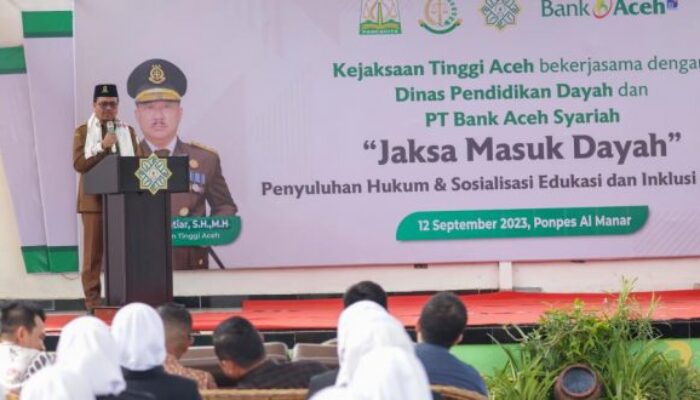Pemerintah Apresiasi Jaksa Masuk Dayah