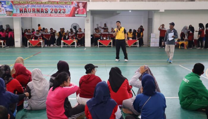 Polres Palas Sosialisasikan Bahaya Narkoba