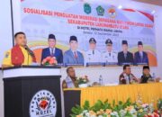 Bupati Labura: Moderasi Beragama Mewujudkan Kerukunan Antar Umat Beragama