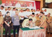 Wali Kota Padangsidimpuan Tetapkan 42 Kades Terpilih