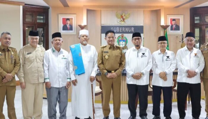 Pengurus Baznas Sumut Silaturahim Ke Pj Gubsu