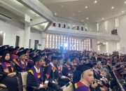 Polmed Wisuda 1.666 Sarjana Baru