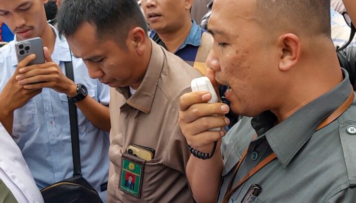 PN Sei Rampah Eksekusi Putusan Pengadilan