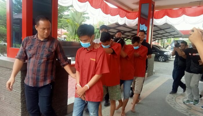 Perampok Nasabah Bank Pernah ‘Main’ Di Malaysia