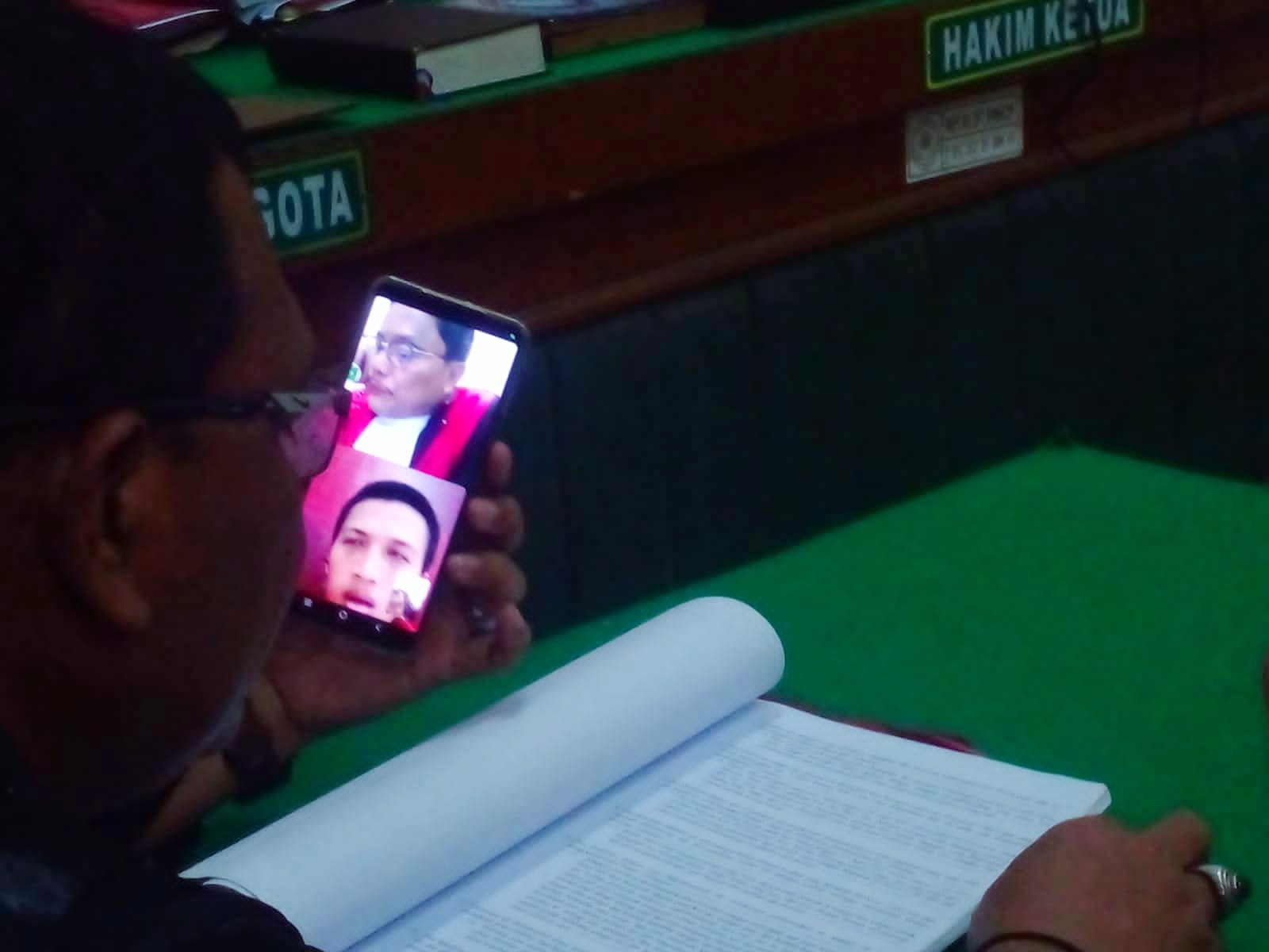 Terdakwa Akui Bunuh Mahasiswi Polmed Karena Dendam