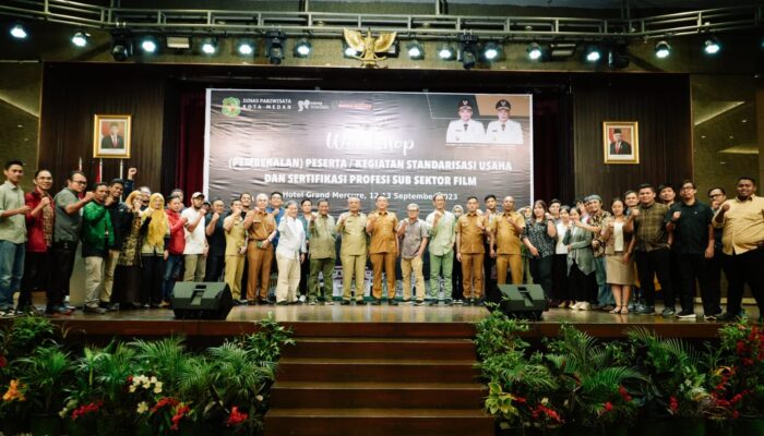 Kembangkan Industri Film Melalui Workshop Standarisasi Usaha dan Sertifikasi Profesi di Bidang Film