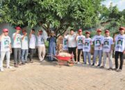 Santri Ganjar Gotong Royong Bangun Ruang Belajar Pada Ponpes di Deli Serdang