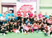 PDSU Juara Turnamen Futsal Piala Ketua DPRK Langsa