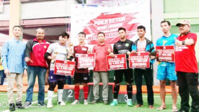 PDSU Juara Turnamen Futsal Piala Ketua DPRK Langsa PDSU Juara Turnamen Futsal Piala Ketua DPRK Langsa