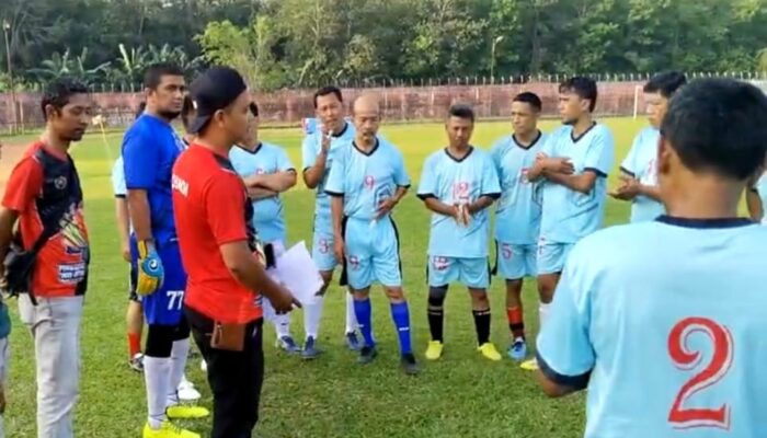 PWI Plus Tahan Disdik Asahan 1-1