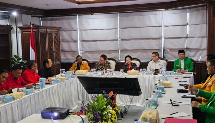 Parpol Pengusung Capres Ganjar Pranowo Gelar Rapat Perdana