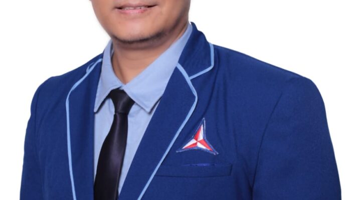 Nyaleg DPRD Medan, Antonius Simamora Ingin Jadi “Parhobas” Untuk Warga Medan