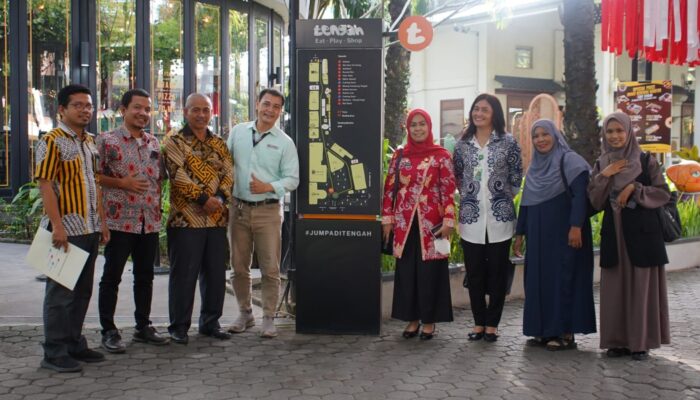 Tengah People & Place Bersama DPMPTSP Medan Berkolaborasi