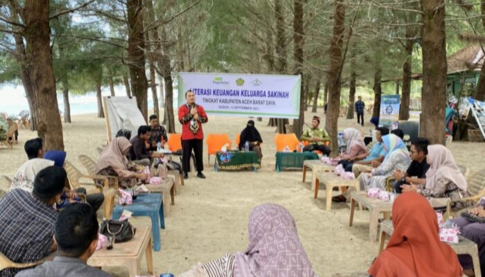 KUA Susoh Abdya Literasi Keuangan Keluarga