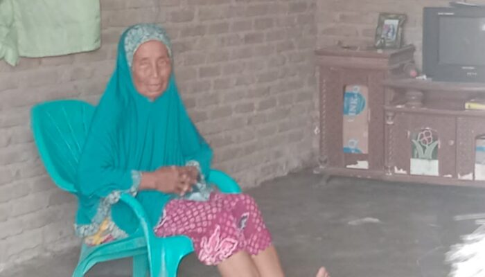 Setingan! Nek Ramlah Kaget Tiba-tiba Viral Butuh Air Bersih