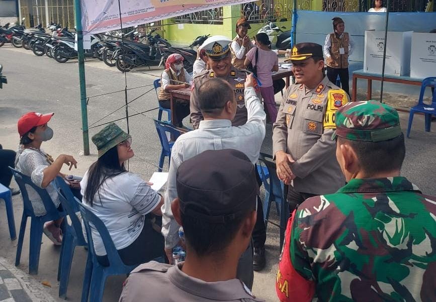 Pilpanag 77 Nagori Di Simalungun Aman Dan Lancar