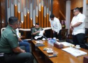 Bobby Nasution Dapat Dukungan Penuh KSAD Normalisasi Sungai Deli