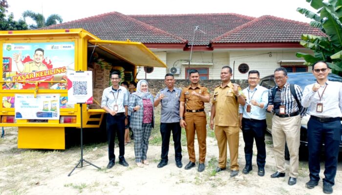 Sahuti Tingginya Minat Masyarakat, Pasar Keliling Digelar Di Dua Lokasi Di Medan Denai