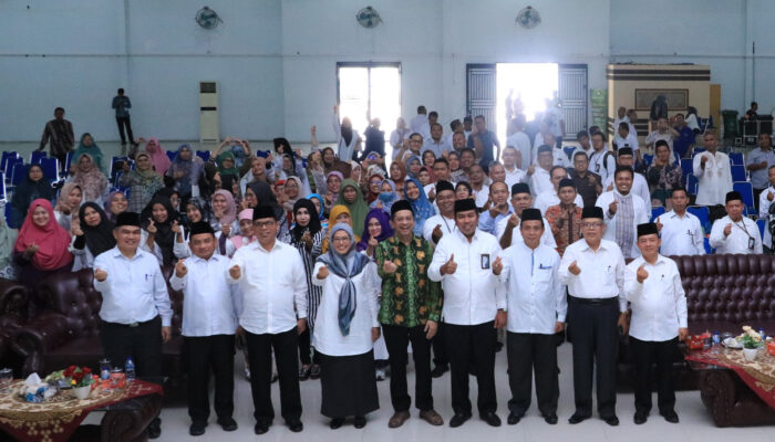 Irjen Kemenag: UINSU Harus Satu Komando