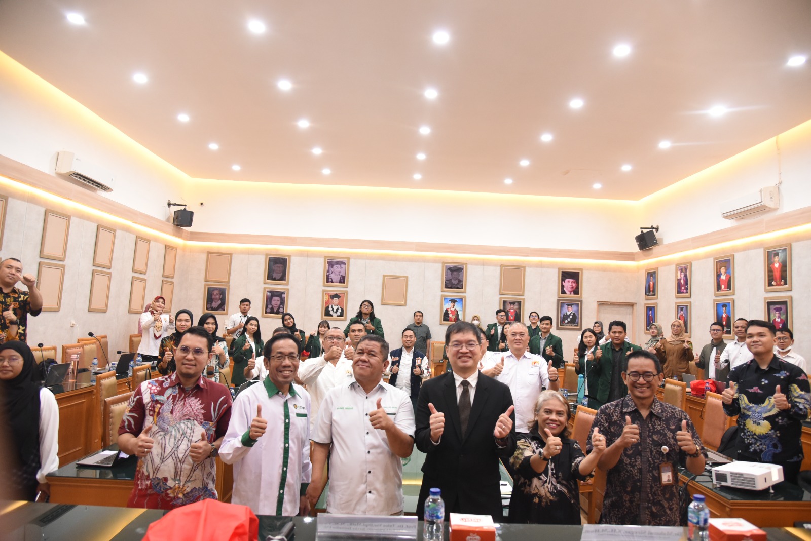 Prof. Dr. Ningrum Natasya SiraitInisiasi Program Abdimas Internasional USU 2023