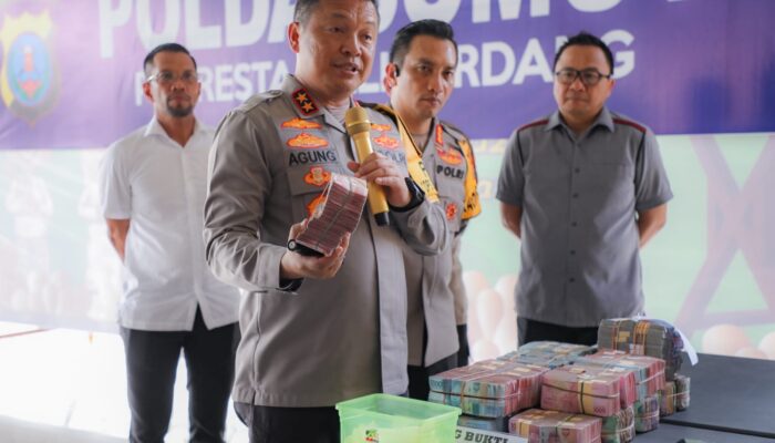 Napi Kendalikan Peredaran Narkoba Di Sumut