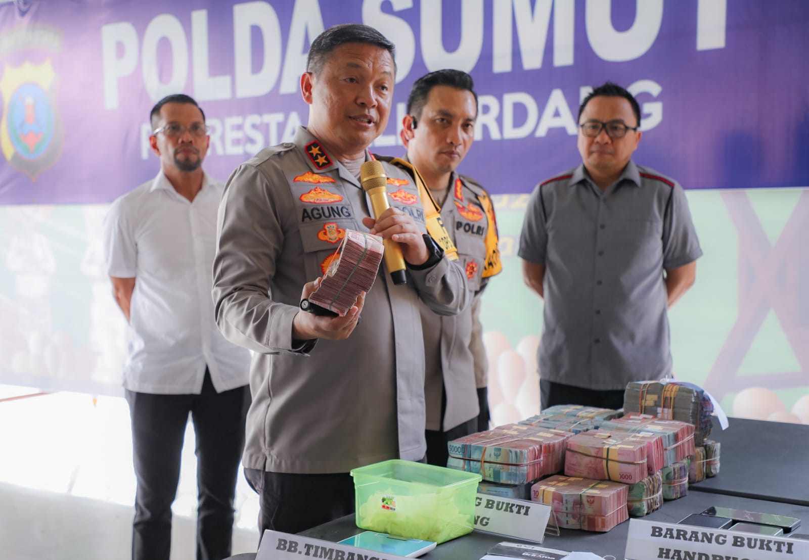 Napi Kendalikan Peredaran Narkoba Di Sumut