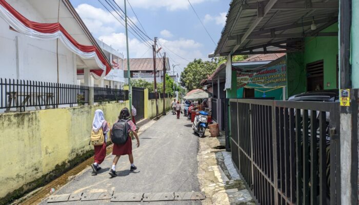 Warga Medan Johor Nilai Pembangunan Yang Dilakukan Bobby Nasution Nyata
