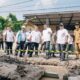 Jembatan Jalan HM Yamin & Abdullah Lubis Direvitalisasi, Warga Diharapkan Gunakan Jalan Alternatif