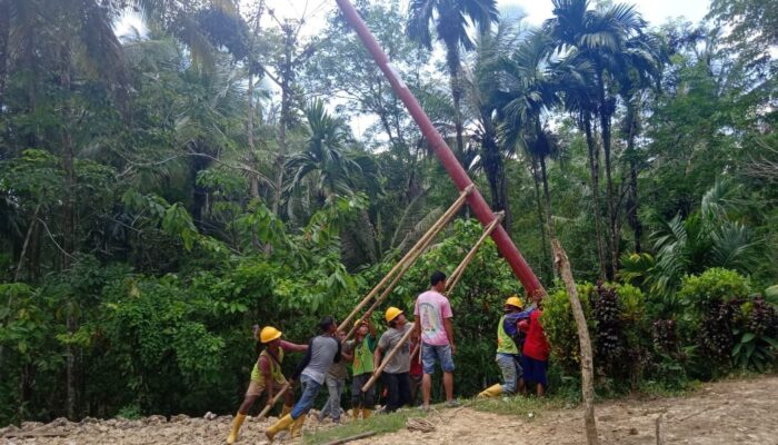 Lewat PMN, Kini 11 Desa Di Sumut Nikmati Listrik