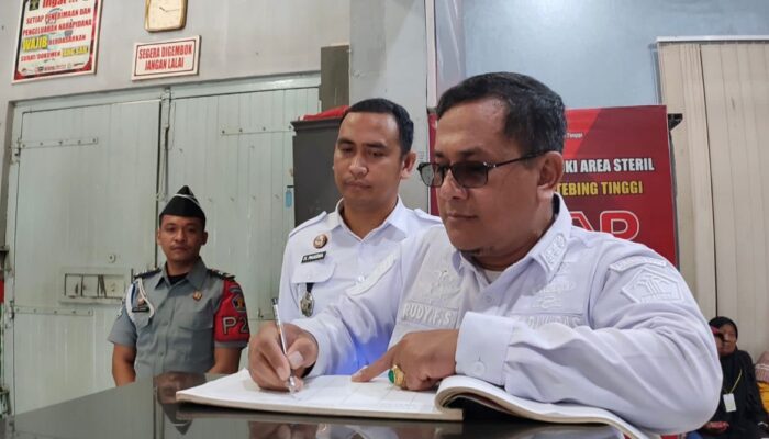 Kinerja Pegawai Lapas Tebingtinggi Diapresiasi