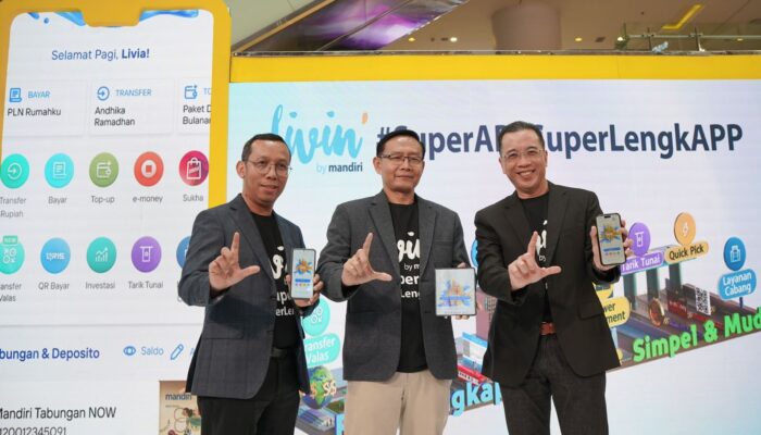 Incar Gelar SuperApp Nomor 1 di Bidang Finansial dan Lifestyle