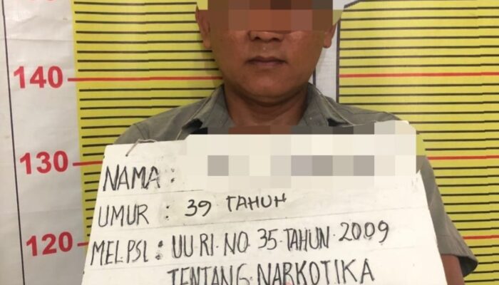 Gerebek Kampung Narkoba Di Tapsel, 1 Bandar Terciduk