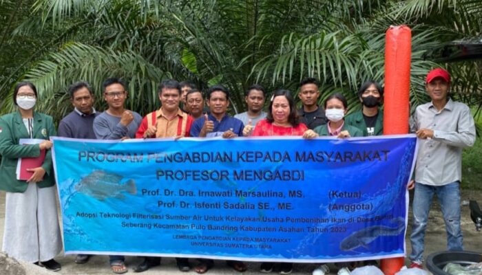 Adopsi Teknologi Filterisasi Sumber Air Untuk Kelayakan Usaha Pembenihan Ikan