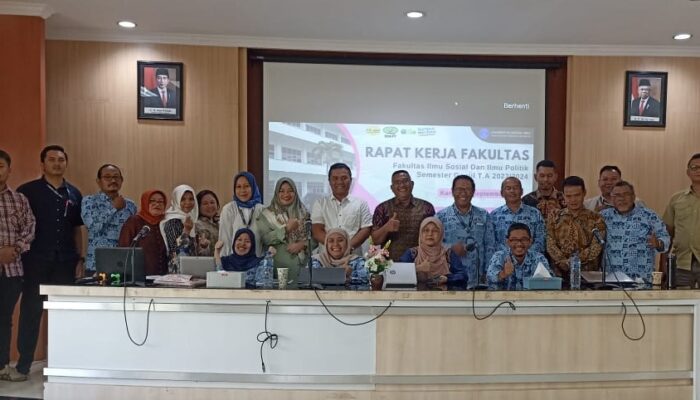 Sambut TA Baru, Fisipol UMA Gelar RKF