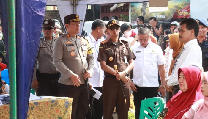 Pilpanag Kondusif, Kapolres Simalungun Apresiasi Masyarakat