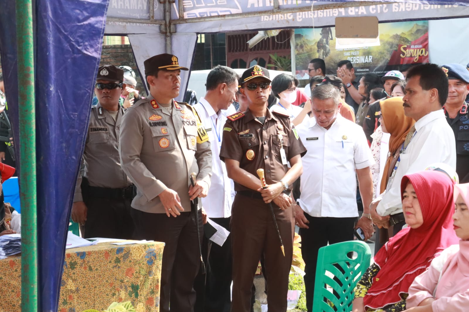 Pilpanag Kondusif, Kapolres Simalungun Apresiasi Masyarakat