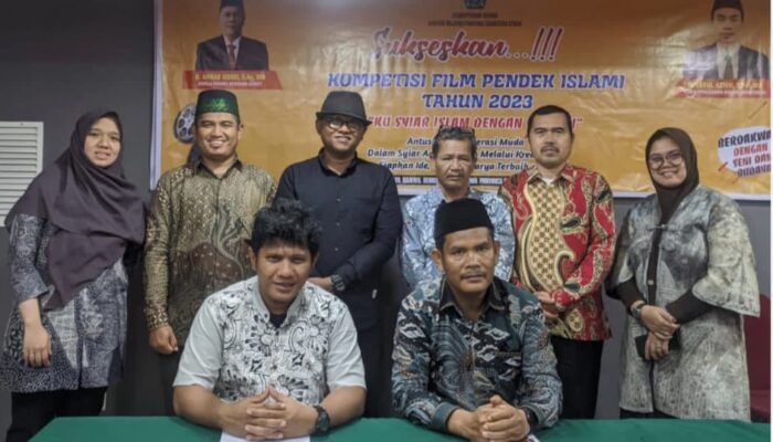 Kanwil Kemenagsu Umumkan Juara Kompetisi Film Pendek Islami